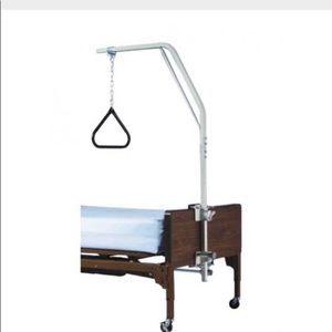 Electric Hospital Bed with rails/mattress/Trapeze